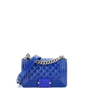 Chanel Boy Flap Bag Quilted Plexiglass #253045C32B
